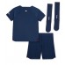 Paris Saint-Germain Replika Babytøj Hjemmebanesæt Børn 2023-24 Kortærmet (+ Korte bukser)